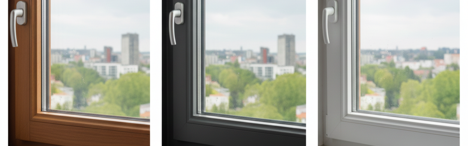 Fensterverlgeich: Holz, Alu, Kunststoff