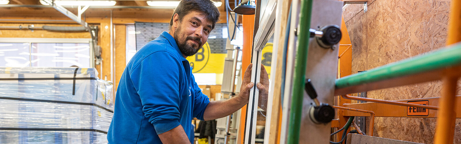 Unsere Produktion von DeinFenster.ch