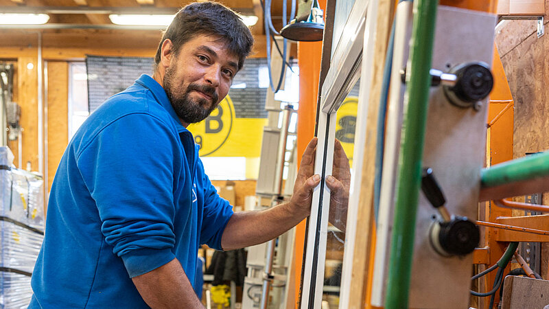 Unsere Produktion von DeinFenster.ch