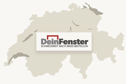 DeinFenster Schweiz Karte