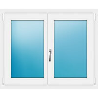 Fenster zweiflügelig 101.2x89.2 cm