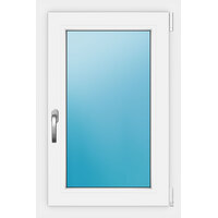 Fenster einflügelig 60x90 cm
