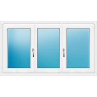 Fenster dreiflügelig 160x90 cm