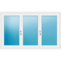 Fenster dreiflügelig 185.5x115.2 cm