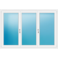 Fenster dreiflügelig 198.5x136.5 cm