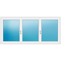 Fenster dreiflügelig 240x110 cm