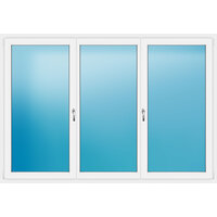 Fenster dreiflügelig 240x167.5 cm