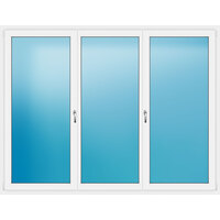 Fenster dreiflügelig 240x181 cm